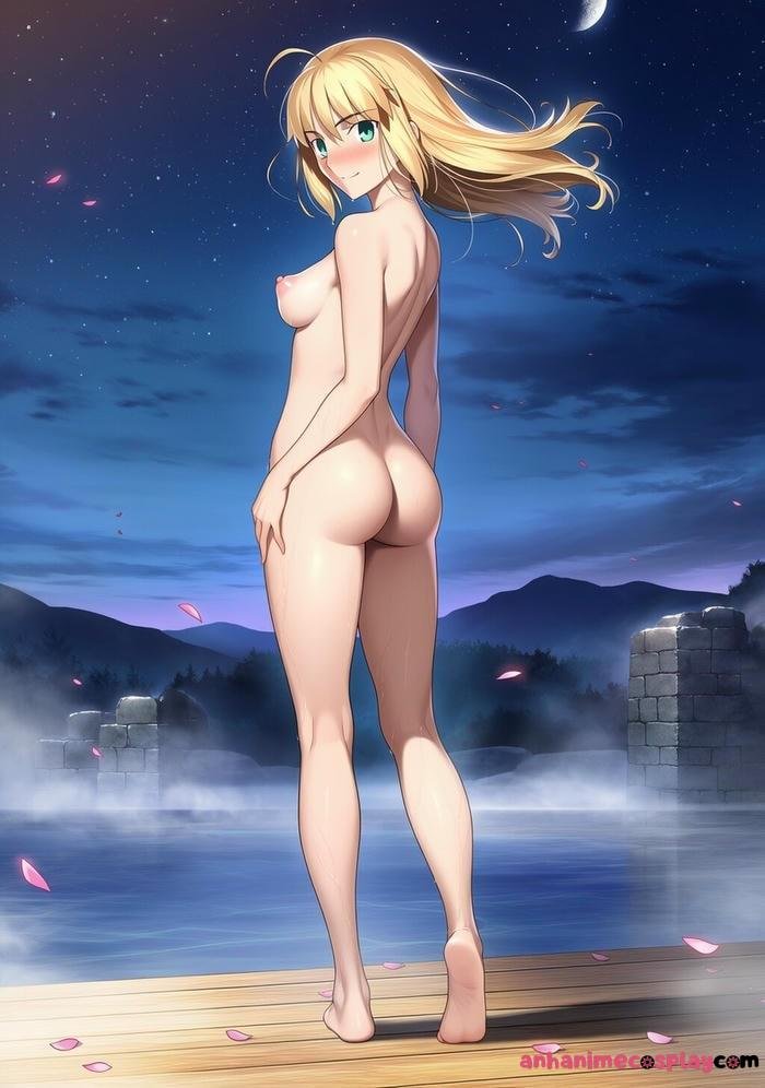 Hình saber hentai đẹp mê ly cuốn hút